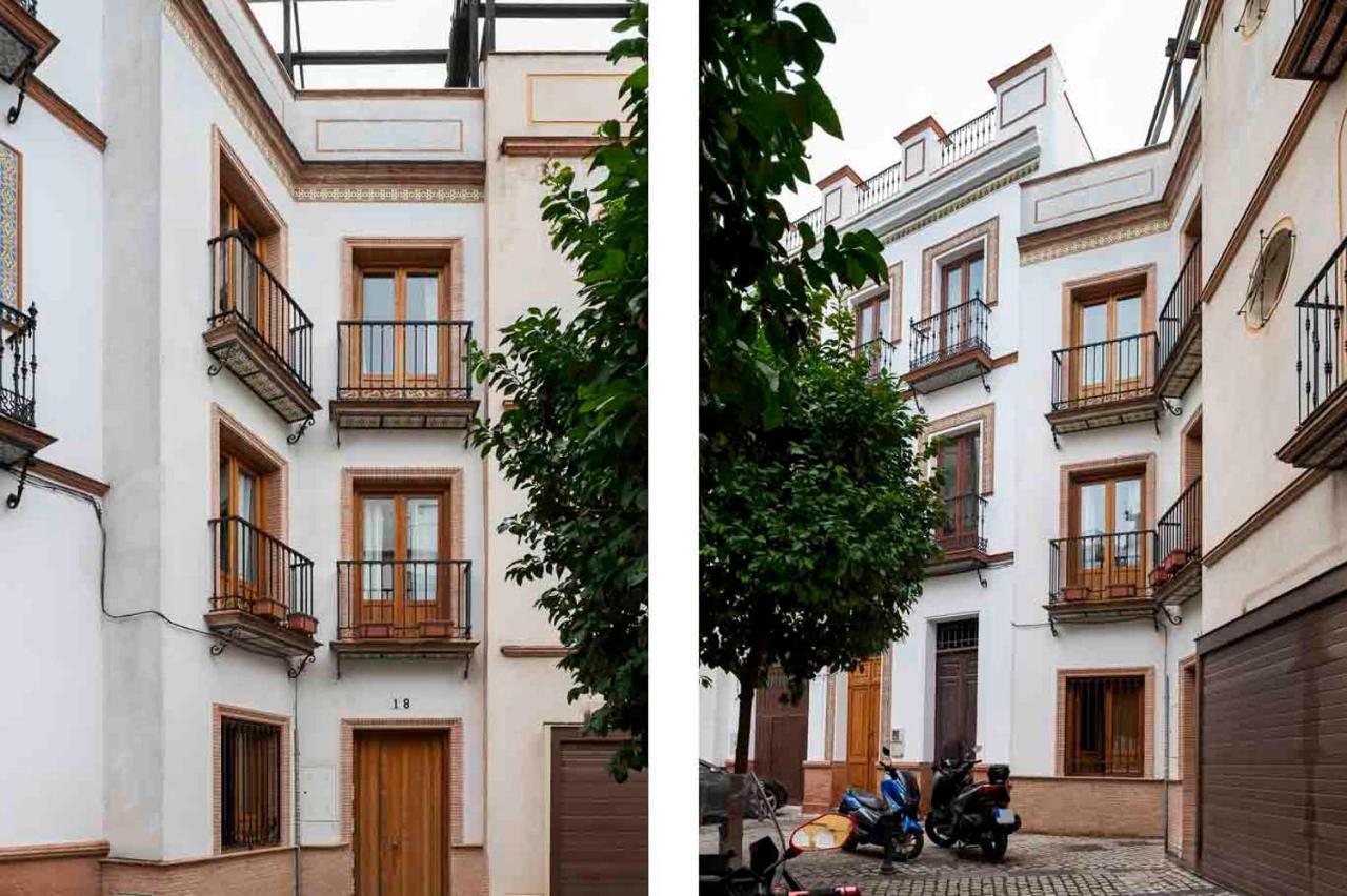San Diego Suite Apartment Seville Ngoại thất bức ảnh